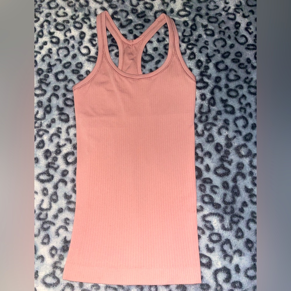 Size 2 Lululemon Ebb Street Tank Coral/Pink